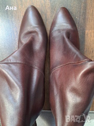 Дамски ботуши естествена кожа, снимка 2 - Дамски ботуши - 38514418