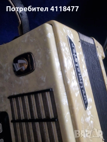 Акордеон Weltmeister STELLA, снимка 6 - Акордеони - 53411002