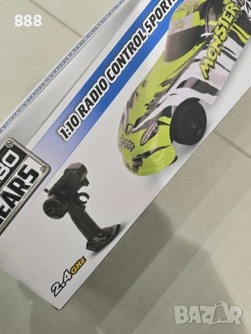 количка с дистанционно , снимка 5 - Коли, камиони, мотори, писти - 52644281