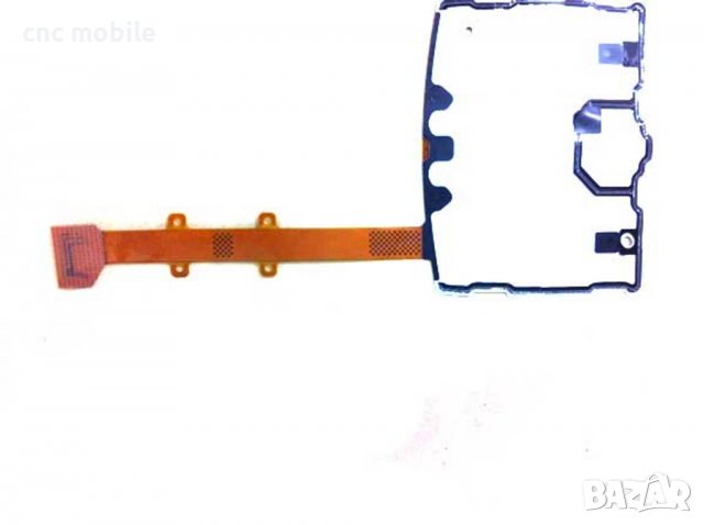 Nokia E6 лентов кабел + клавиатурна платка , снимка 2 - Резервни части за телефони - 28501300