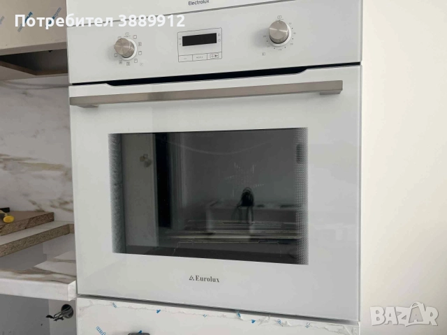Бяла фурна Eurolux