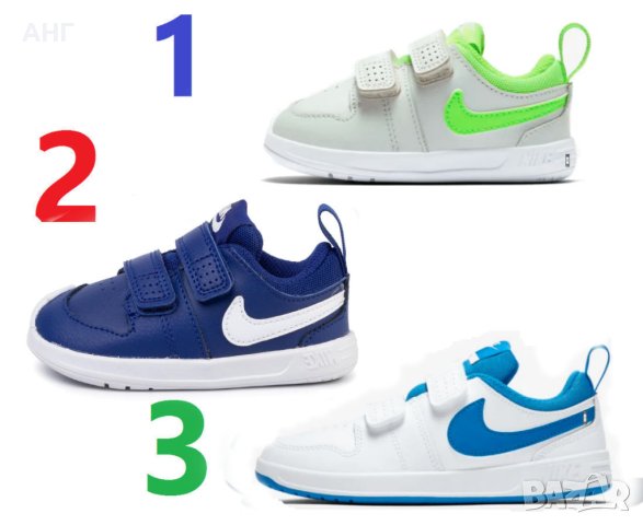 25,27,34 Nike Оригинални детски маратонки обувки момче Найк