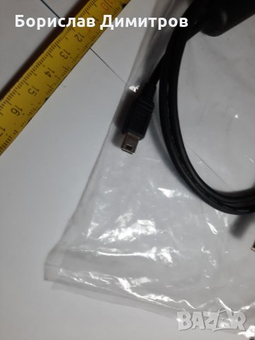 Продаван нов кабел Digital ONe SP00029, USB 2.0 към Mini USB 5пина, 1.5 м, снимка 3 - Кабели и адаптери - 32334936