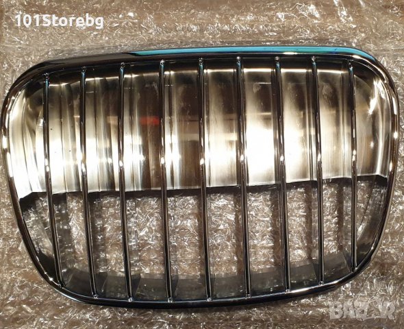 Тунинг решетка без емблема за Seat Arosa 2000-2005 - Хром, снимка 2 - Аксесоари и консумативи - 39561491