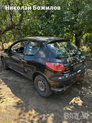 Продавам Peugeot 206 2.0HDI 2004 90 кс НА ЧАСТИ , снимка 3 - Автомобили и джипове - 51370257