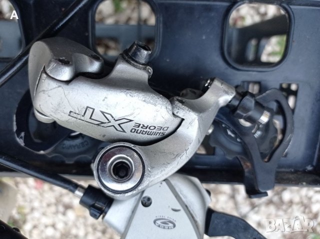 XT монтаж 3х9/М 750 серия/, снимка 3 - Части за велосипеди - 32413173