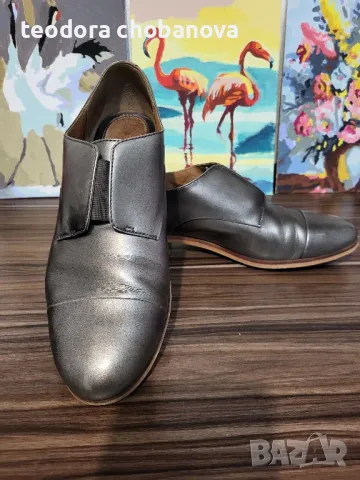 Дамски обувки от естествена кожа U.S.Polo и Clarks , снимка 11 - Дамски ежедневни обувки - 47334531