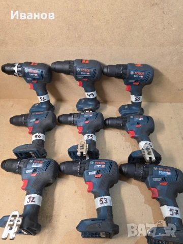 безчеткови винтоверти,  импакти,  перфоратори бош Bosch , снимка 5 - Винтоверти - 50489023