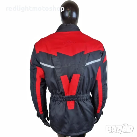 📌 5170 | Roleff | Мъжко текстилно мото яке | Размер M | 180 лв., снимка 3 - Аксесоари и консумативи - 50826117