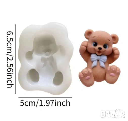 Молд мече с панделка , снимка 8 - Форми - 53088761