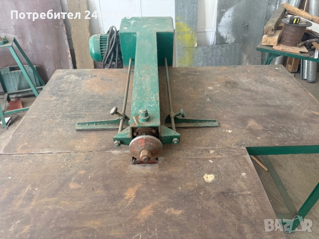 Абкант електрическа машина за рязане на ламарина 0.8