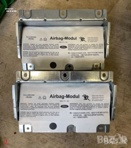 Еърбеци (airbags) за Форд Мондео (Ford Mondeo) МК4, снимка 2 - Части - 51785530