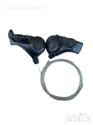 Палцови команди за велосипед 3х7, снимка 1