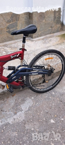 Червен Велосипед Coyote Passati, снимка 3 - Велосипеди - 51500563