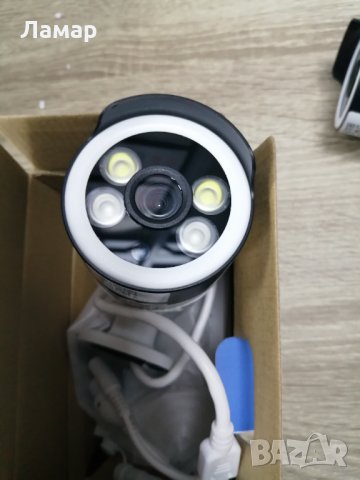 WiFi IP безжична камера FULL HD 5MPX за външен монтаж видеонаблюдение, снимка 9 - HD камери - 29661751