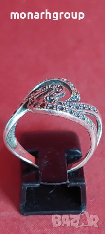 Сребърен пръстен , снимка 5 - Пръстени - 42964879