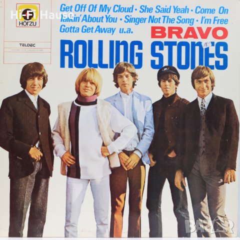 The Rolling Stones ‎– Bravo-Грамофонна плоча -LP 12”
