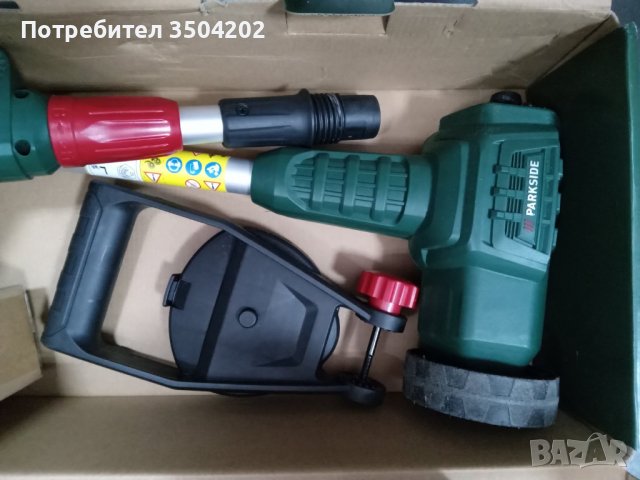 акумулаторна четка за фуги »PFBA 20-Li A1«, без батерия и зарядно устройство, снимка 5 - Градинска техника - 38161283