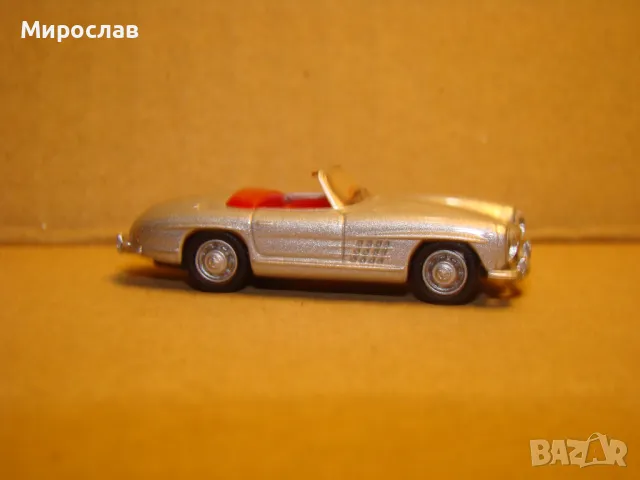 1:87 H0 SCHUCO MERCEDES BENZ КОЛИЧКА МОДЕЛ ИГРАЧКА, снимка 3 - Колекции - 48838332
