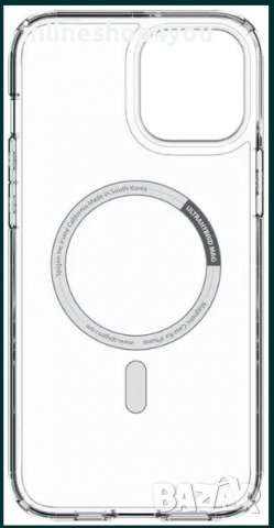 Оригинален Кейс Spigen Ultra Hybrid Magsafe за Apple iPhone 12 Pro Max, снимка 3 - Калъфи, кейсове - 38015511