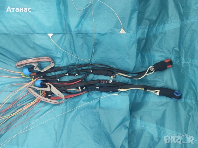 Парапланер Gin Carrera M EN-B 85-105kg , снимка 16 - Други спортове - 52912595