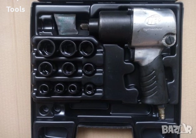 Ingersoll Rand Air Impact Wrench 231GXP 1/2 гаражен гaйковерт 610нм на въздух с 10 броя черни камъни, снимка 3 - Други инструменти - 52889820