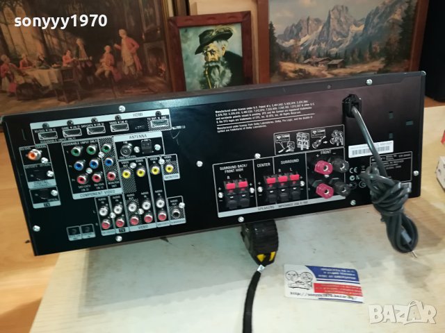 SONY RECEIVER 0312231055, снимка 16 - Ресийвъри, усилватели, смесителни пултове - 43250458