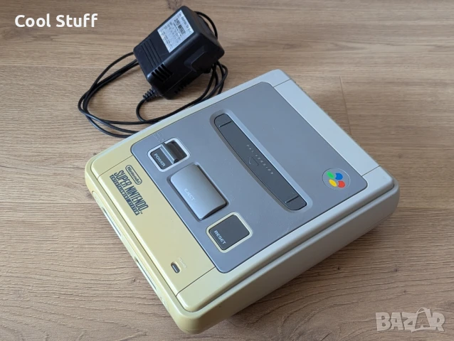 Конзола Super Nintendo SNES MODEL SNSP-001A(FRG), снимка 2 - Nintendo конзоли - 51005341