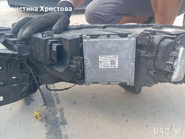 Ляв фар Ауди Кю 7 2017 4m0 941 036 ful led, снимка 4 - Части - 51829931