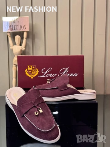 Дамски Чехли ✨ Loro Piana, снимка 2 - Чехли - 51101067