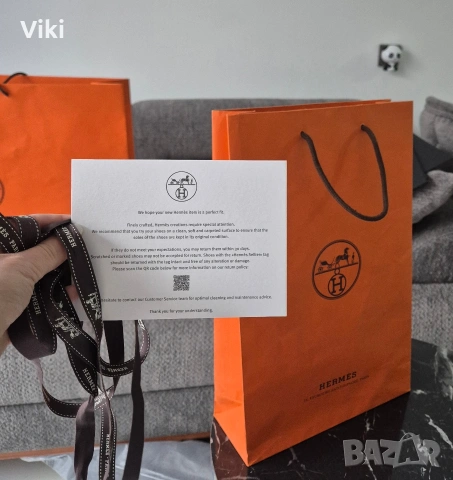 Оригинални Hermes,Saint Laurent и Louis Vuitton торби, снимка 2 - Чанти - 49281166