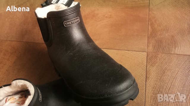 TRETORN Aktiv Chelsea Winter Размер EUR 36 / UK 3 зимни гумени ботуши 17-13-S, снимка 13 - Детски боти и ботуши - 39522112