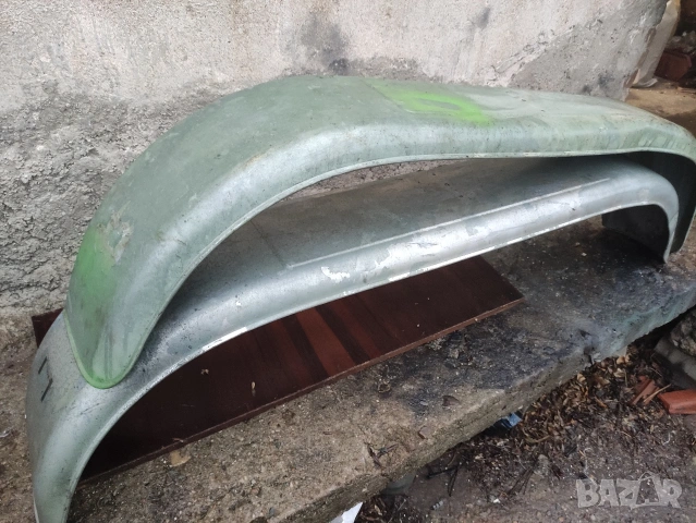 Метални калници за ремарке/платформа (Комплект) – 150 см , снимка 6 - Части - 53041345