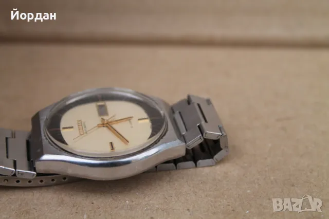 Японски мъжки часовник ''Citizen'' автоматик, снимка 7 - Мъжки - 47312669