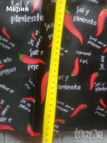 🆕🆒 Нова кухненска домакинска престилка с голям джоб от памук, снимка 14 - Други стоки за дома - 29872463