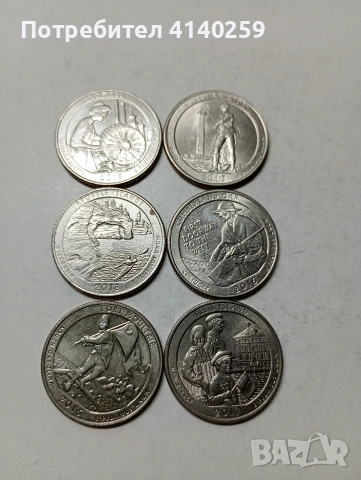 САЩ МОНЕТИ 1/4 КУОРТЪР ДОЛАР 1999 Г , снимка 3 - Нумизматика и бонистика - 53311248