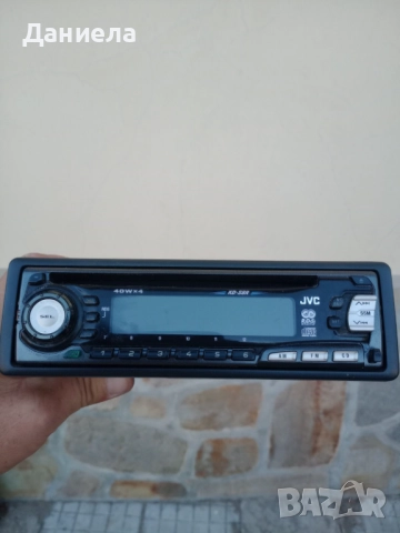 Продавам оригинално радио-cd JVC , снимка 1