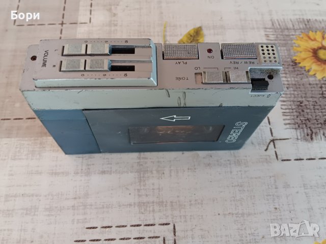 POSONIC SC-668 Уокмен 1979г, снимка 9 - Радиокасетофони, транзистори - 43043640