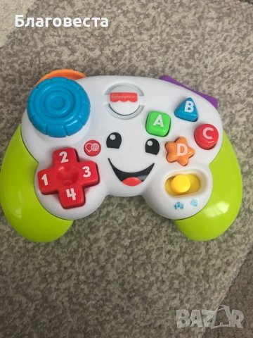 Джойстик на български език Fisher Price, снимка 1