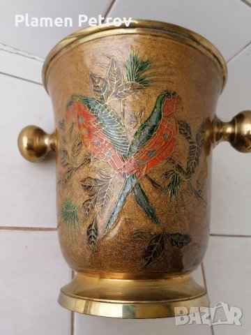 Бронзови шампаниери , снимка 3 - Други ценни предмети - 33045724