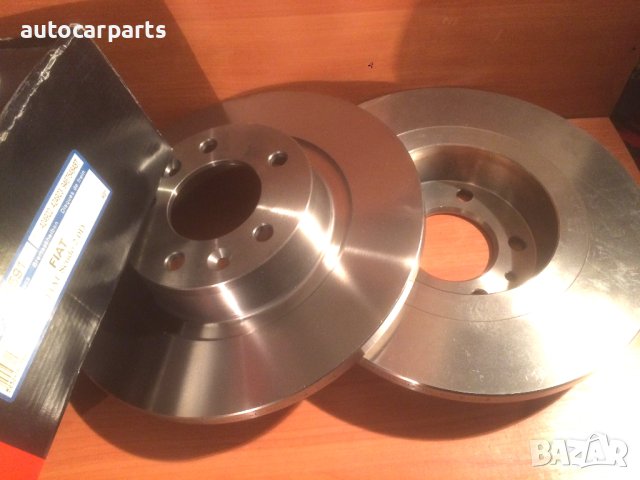 Спирачни дискове за Ситроен Джъмпи, Фиат Скудо, Пежо Партнер и Тойота Проейс, снимка 2 - Части - 44089742