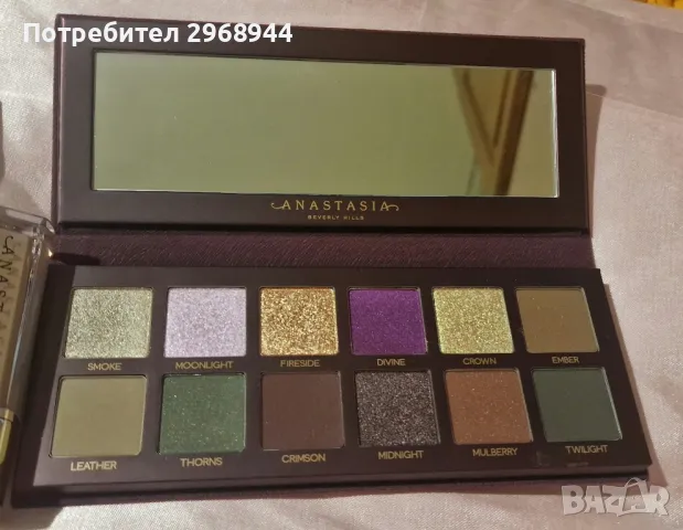 Anastasia Beverly Hills Fall Romance Eyeshadow Palette, снимка 7 - Декоративна козметика - 49816924