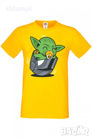 Мъжка тениска Star Wars baby yoda 3,Междузвездни войни,Филм,Изненада,Подарък,Повод,, снимка 13 - Тениски - 37718189