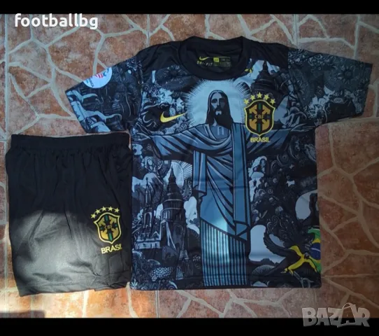 NEYMAR JR. 10 💛⚽️ Детско юношески футболни екипи ❤️⚽️ BRAZIL 