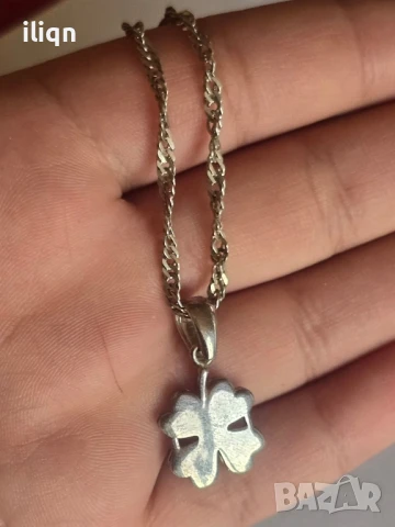 Сребърна гривна. 19,5см. Цена 22,99лв. За Севлиево безплатна доставка., снимка 3 - Колиета, медальони, синджири - 50798736