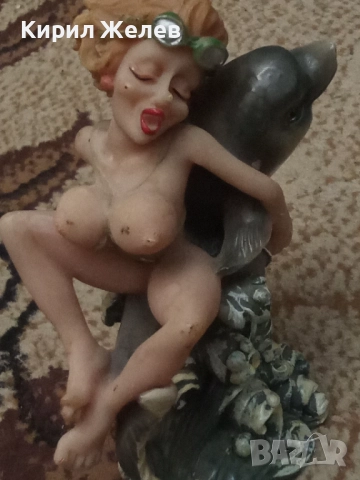 Статуетка жена 51705, снимка 3 - Антикварни и старинни предмети - 52044218