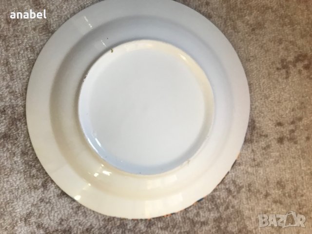 Коледна чиния Дядо Коледа, снимка 2 - Декорация за дома - 43510524