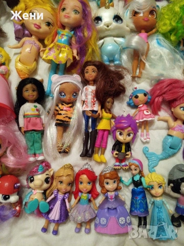 Оригинални малки куклички и фигурки на различни марки, снимка 7 - Кукли - 53530947