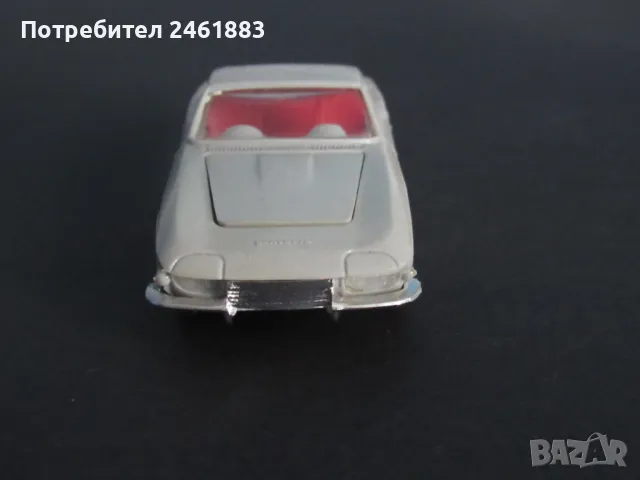 1/43 USSR СССР стар Chevrolet Corvette Rondine, снимка 6 - Колекции - 48790263