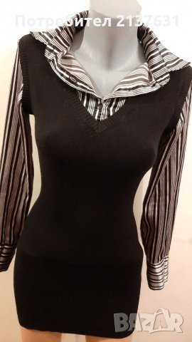 ВСИЧКО по 4 € - Дамски БЛУЗИ , РИЗИ и САКА, снимка 4 - Блузи с дълъг ръкав и пуловери - 34732528